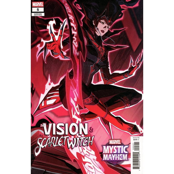 Vision And the Scarlet Witch, The (Vol. 3) #5A VF ; Marvel Comic Book