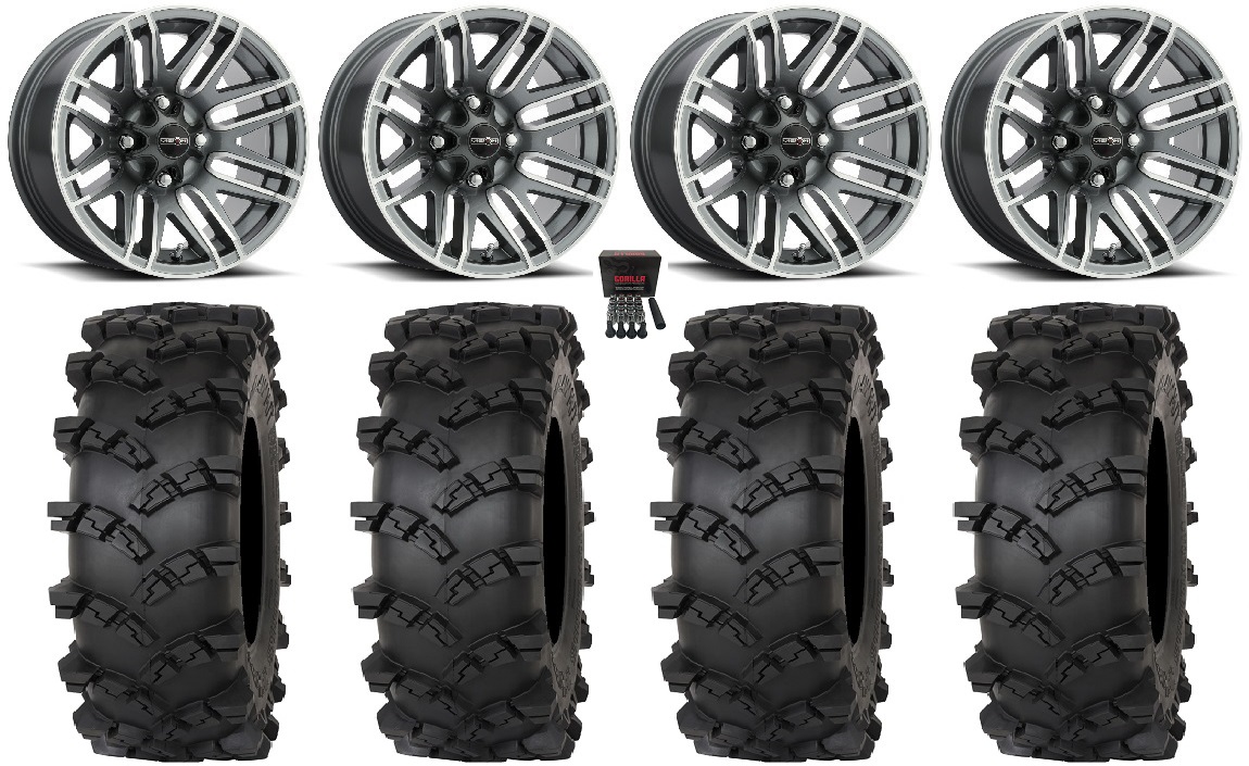 Vision Wheels Rzr Vision Assault 14