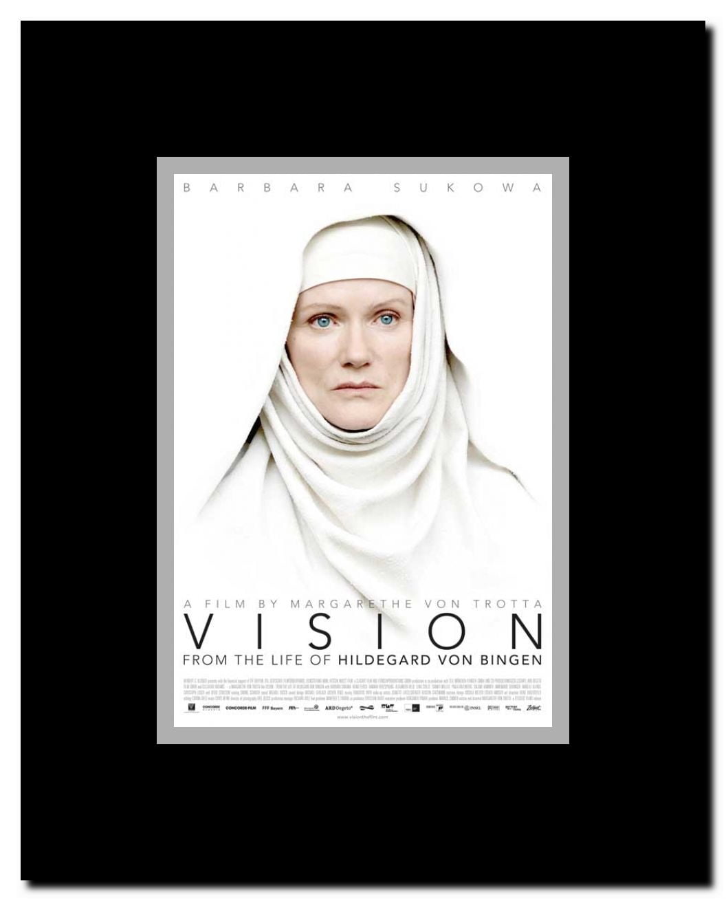 Vision - Aus dem Leben der Hildegard von Bingen Framed Movie Poster