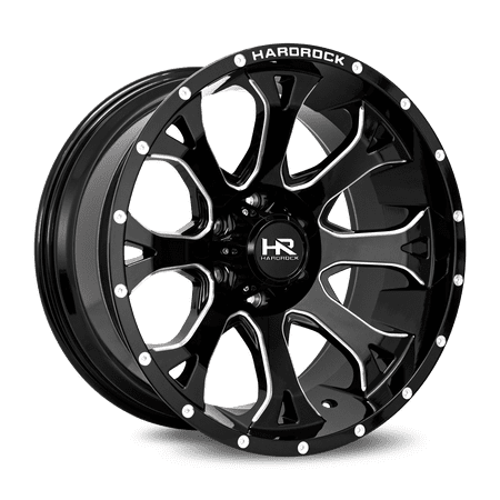 Vision Axis 18x8 5x108 38et Hyper Silver Machined Face Wheel