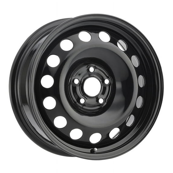 Vision Black Snow Wheel 16x6.5 5x100 40et Black Wheel