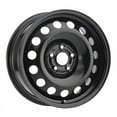 thumbnail image 1 of Vision Black Snow Wheel 16x6.5 5x105 39et Black Wheel, 1 of 2