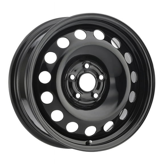Vision Black Snow Wheel 16x6.5 5x105 39et Black Wheel