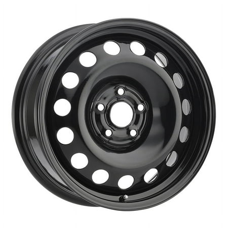 Vision Black Snow Wheel 16x6.5 5x114.3 39et Black Wheel