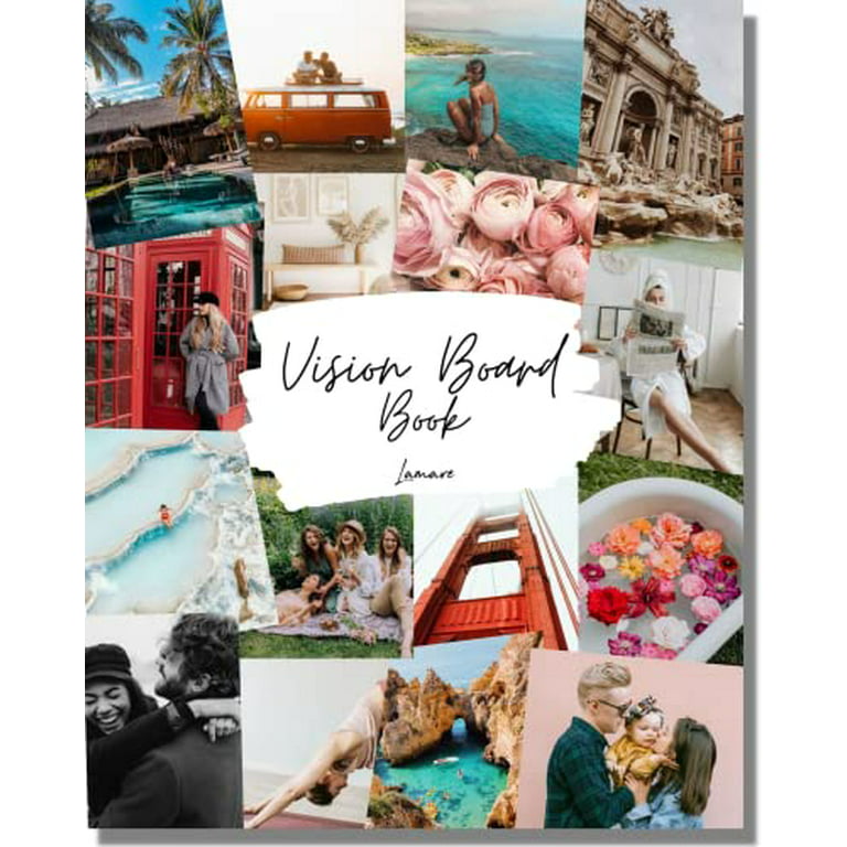 Vision Board Book - 800+ Vision Board Pictures and Quotes - Vision Board  Kit to Dream, Visualize, Inspire and Create Life Goals and Vision -  Magazines