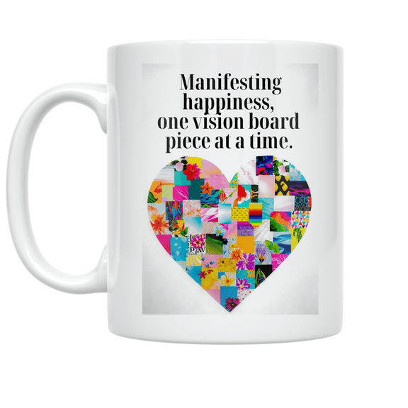 Vision Board Inspiration - Mental Health Advocate - 11 oz Ceramic Coffee Mug
