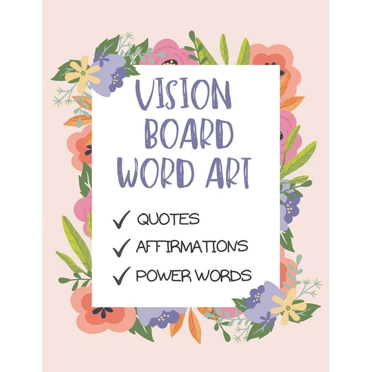 Vision Board Kit for Women - Complete Deluxe Dream & Mood Board Supplies  for Adults | Law of Attraction Manifestation | 100 Creative Pictures, 100