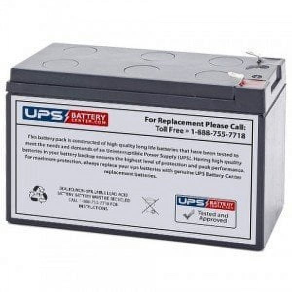 Vision CP1290A 12V 9Ah Sealed Lead Acid - AGM - VRLA Replacement Battery