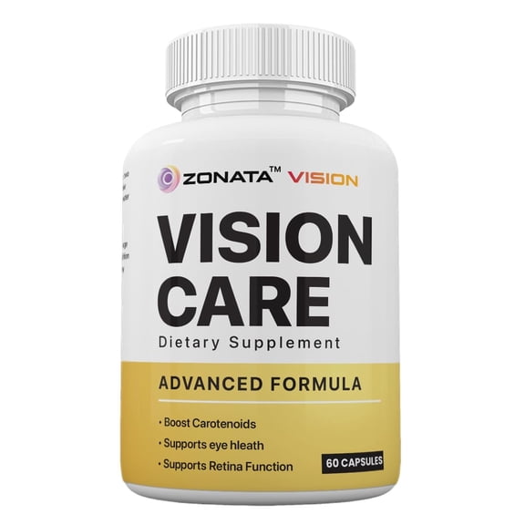 Vision Care Eye Health Support Vitamins Pills, Vision Care Supplement