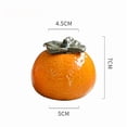 thumbnail image 1 of Vision Ceramic Simulated Orange Tangerine New Nordic Style Ornament, Housewarming Gift, Home Decor, 1 of 6