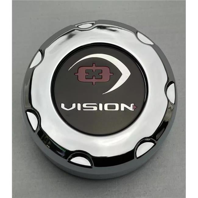 Vision Chrome Cap for GV8 Wheel - Walmart.com
