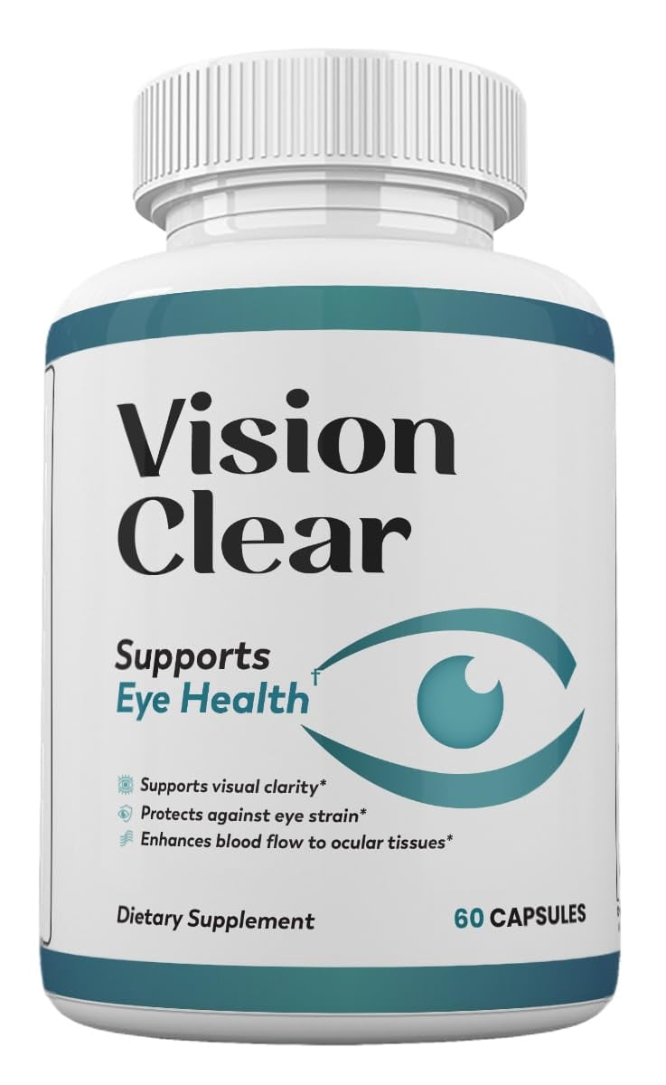 Vision Clear Eye Health Support Vitamins Pills, Vision Clear Supplement ...