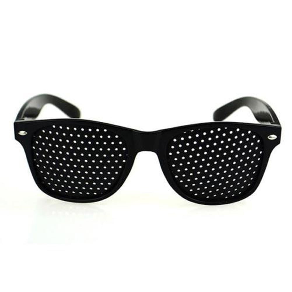 Vision Correction Glasses Eyesight Improvement Glasses Pin Hole Glasses Anti-Fatigue Eye Protection Glasses