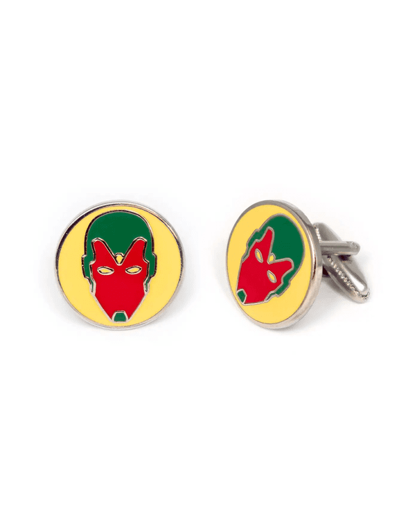 Cufflinks, Avengers Tie Clip, Groomsman Jewelry, Men’s Wedding Gifts
