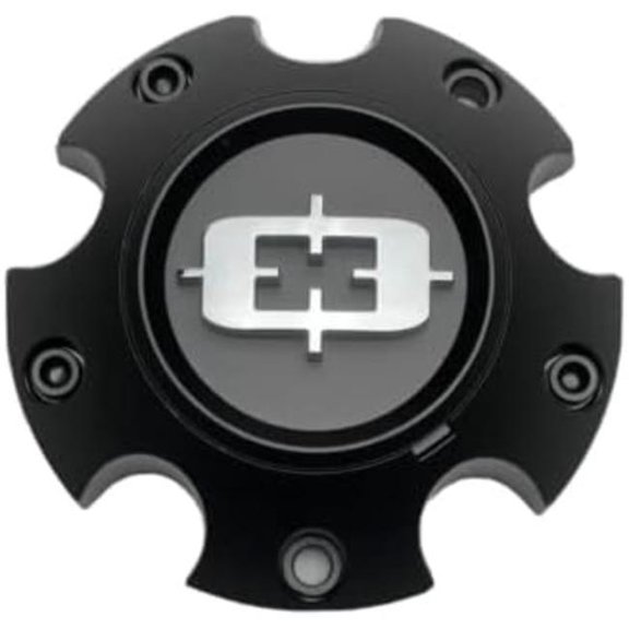Vision EXP 5 Lug Bolt On Cap - Satin Black