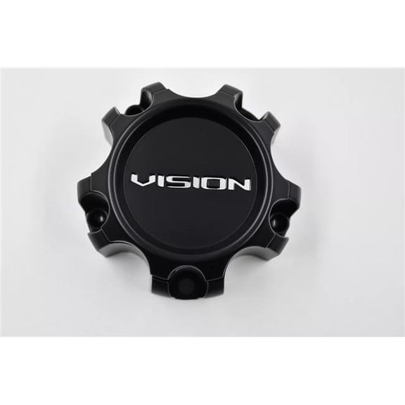 Vision EXP 5L End Cap - Matte Black