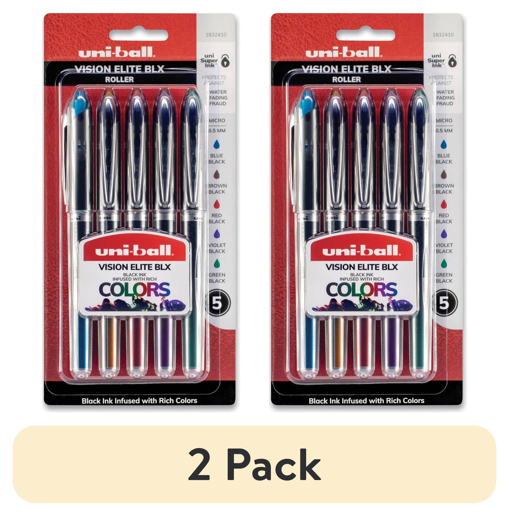 Roller Ball Pen, Stick, Fine 0.5 mm, Assorted Ink and Barrel Colors, 3/Pack Roller Ball Pen, Stick, Fine 0.5 mm, Assorted Ink and Barrel Colors, 3/Pack