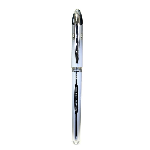 Vision Elite Pens black, 0.8 mm (pack of 12)