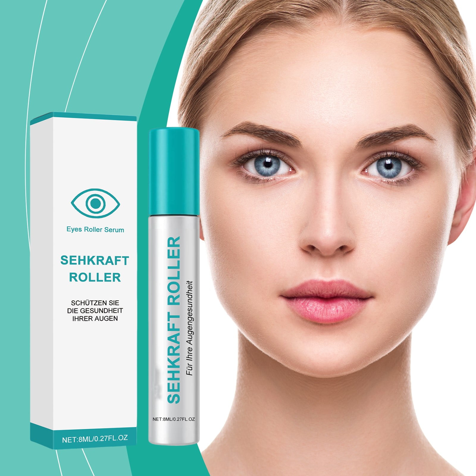 Vision Enhance Eye Roller, Eye Massage to Relieve Fatigue and Improve ...