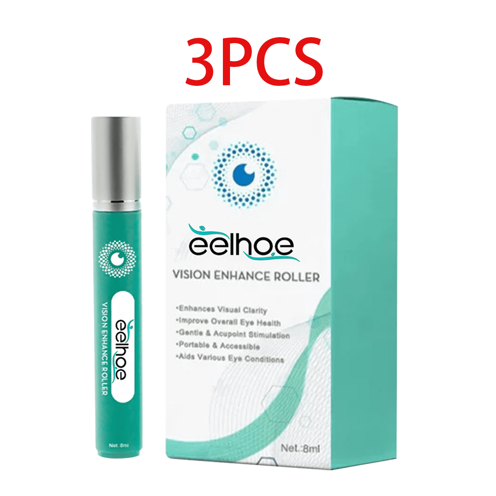 Vision Enhance Roller, Vision Enhance Eye Roller, Eye Massage to