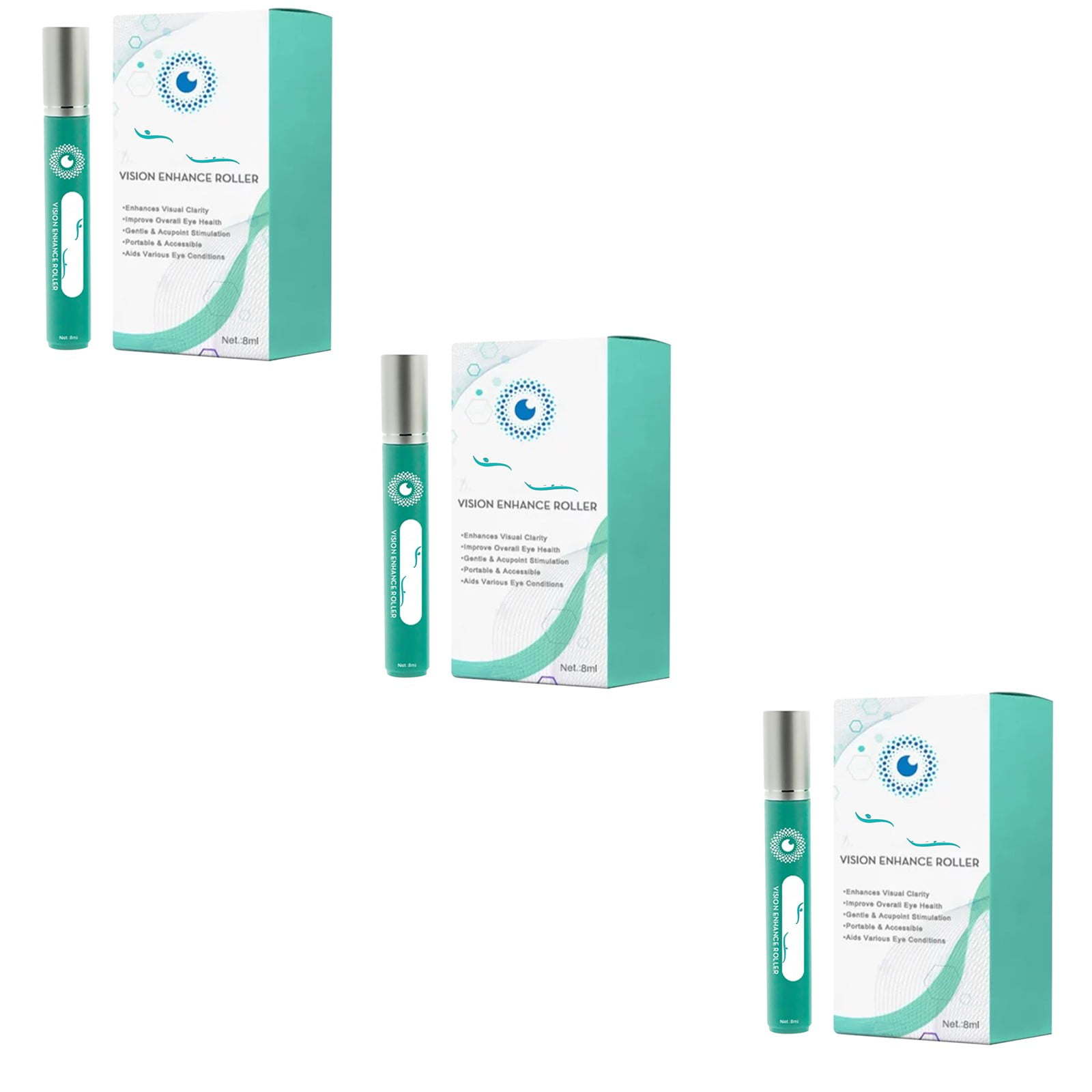 Night eye Beaute Eyelid Roller 6個セット Night eye Beaute Eyelid Roller 6個セット Night eye Beaute