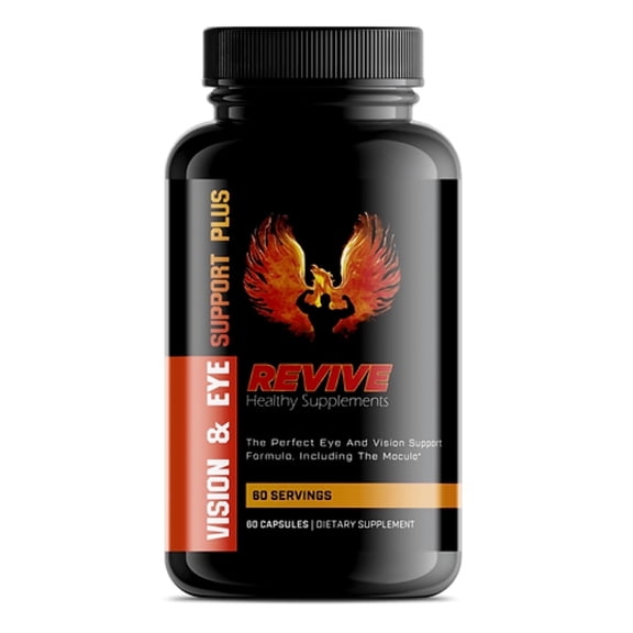 Vision Eye Support Plus-Revive Healthy Supplements 4oz
