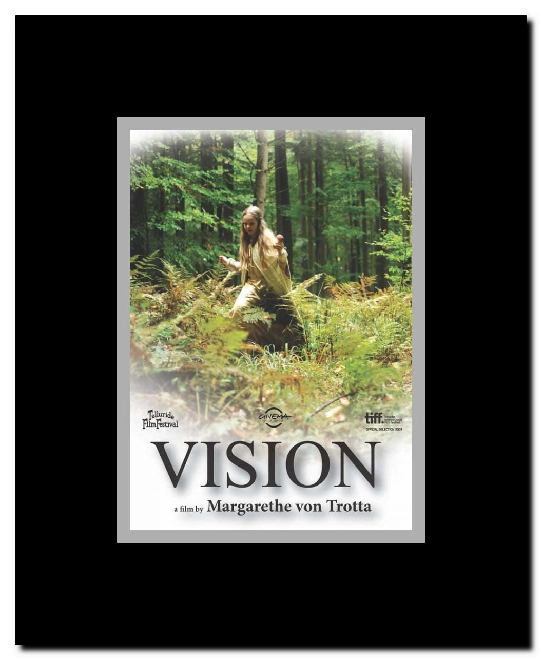Vision Framed Movie Poster