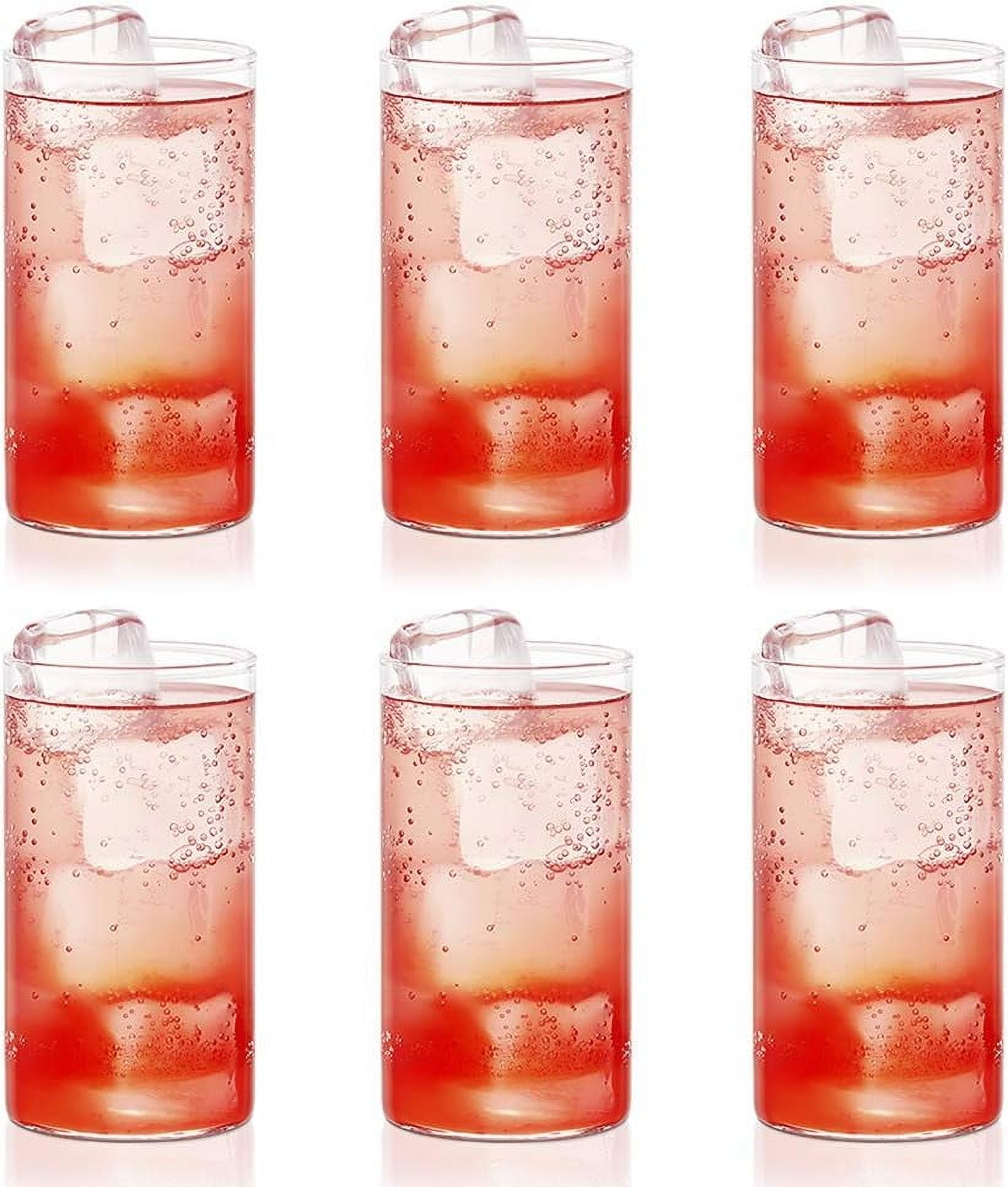 Vision Glasses Freezer-to-Microwave Safe Borosilicate Glass Glasses
