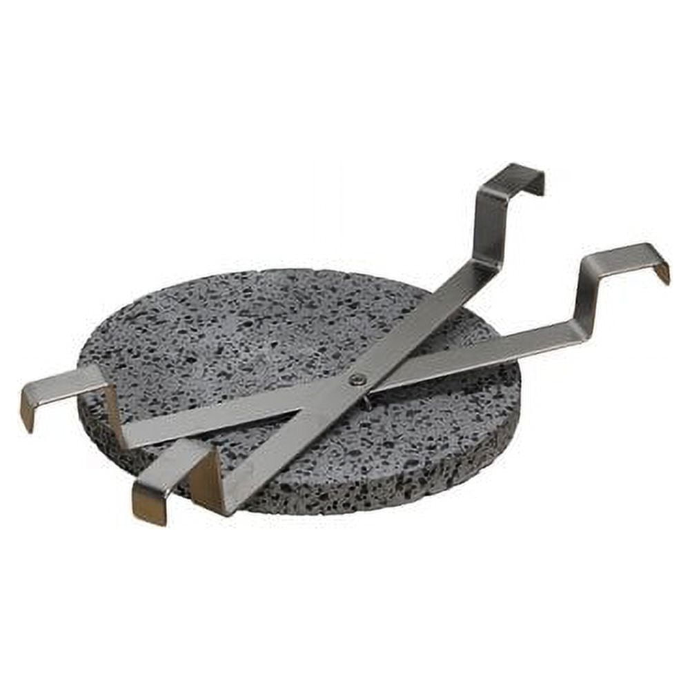 Vision grills top lava cooking stone