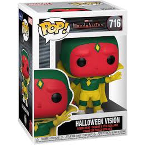 Vision Halloween 716 Funko Pop With Protector