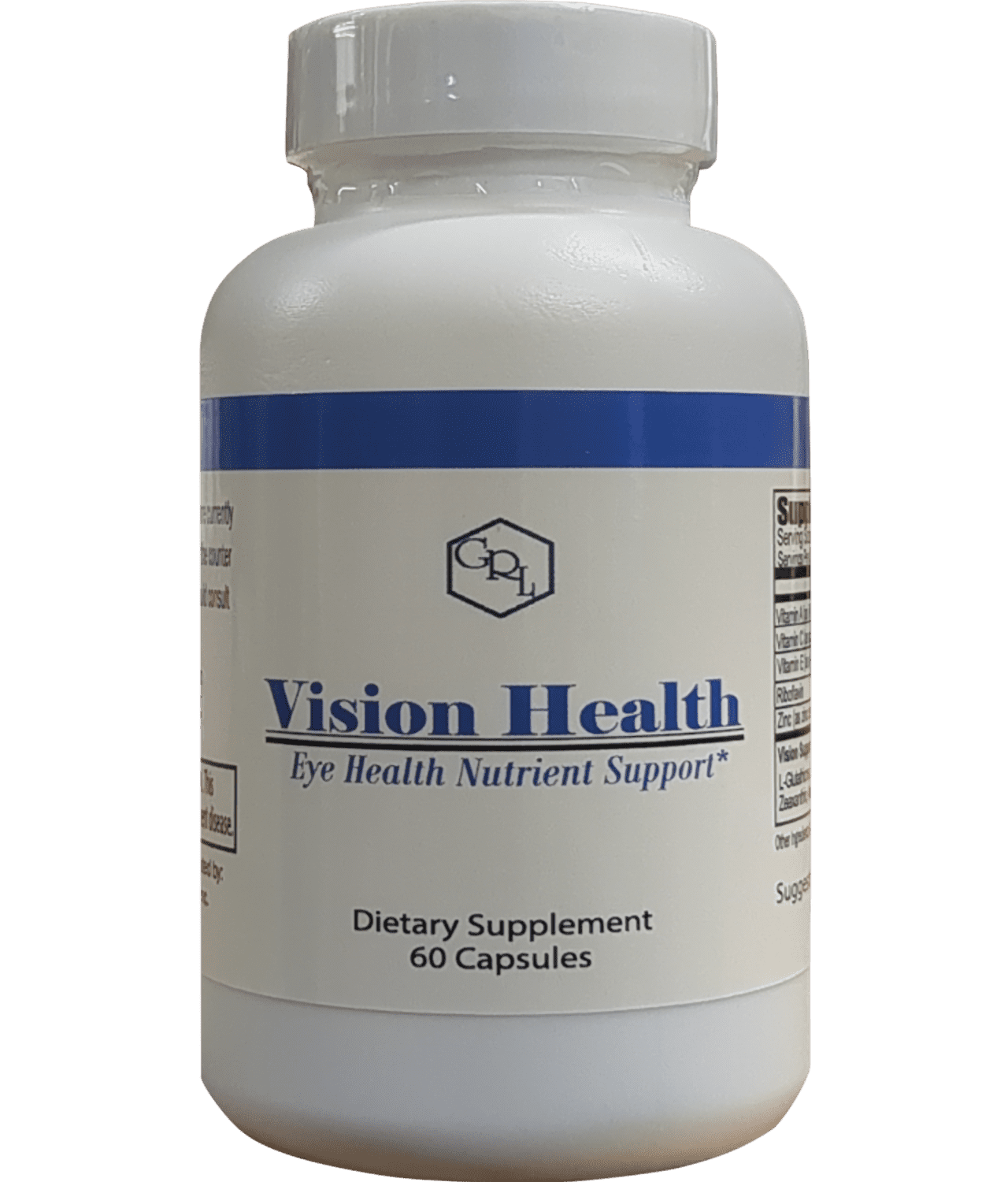 Vision Performance Supplement Vision Health Supplement | 30 Day Supply | Versatile Formula | Gluten ...