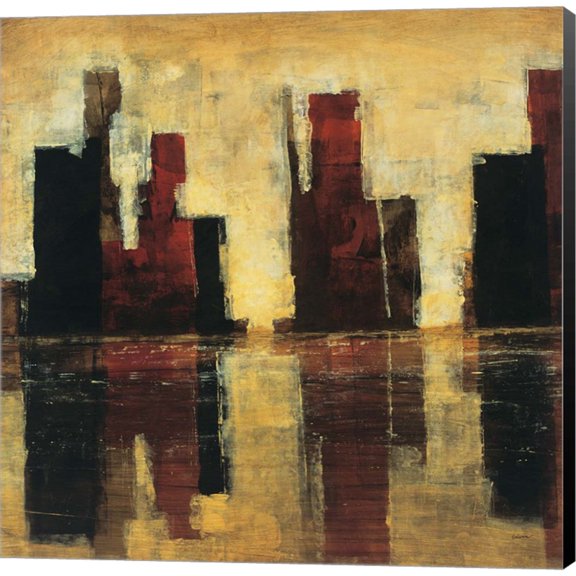Vision II by Cape Edwin, Canvas Wall Art, 24W x 24H