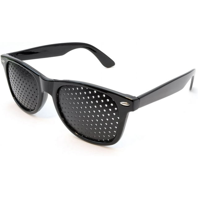 Vision Improvement Glasses with Holes Sports Goggles Unisex Eyeglasses