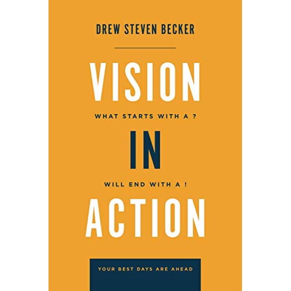 Pre-Owned Vision In Action: What Starts With A ? Ends With An ! Paperback