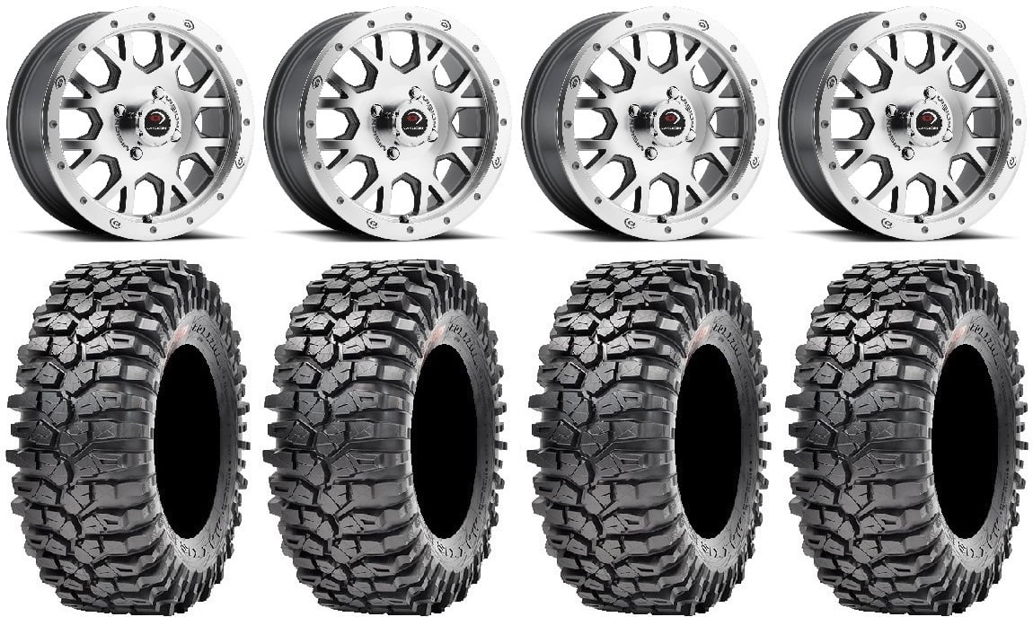 Vision Wheels Rzr Vision Invader Machined 15