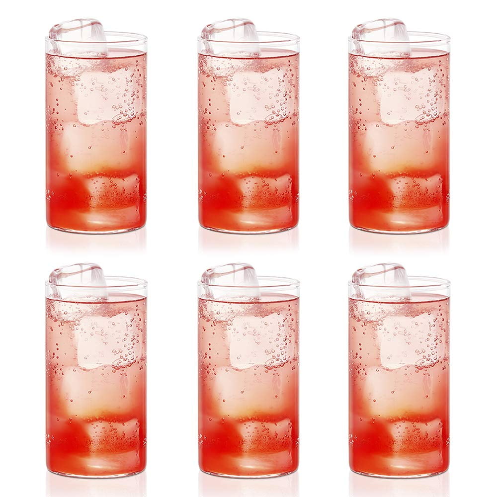 Vision Large Glass Large 350ml Set of 6 - Walmart.com