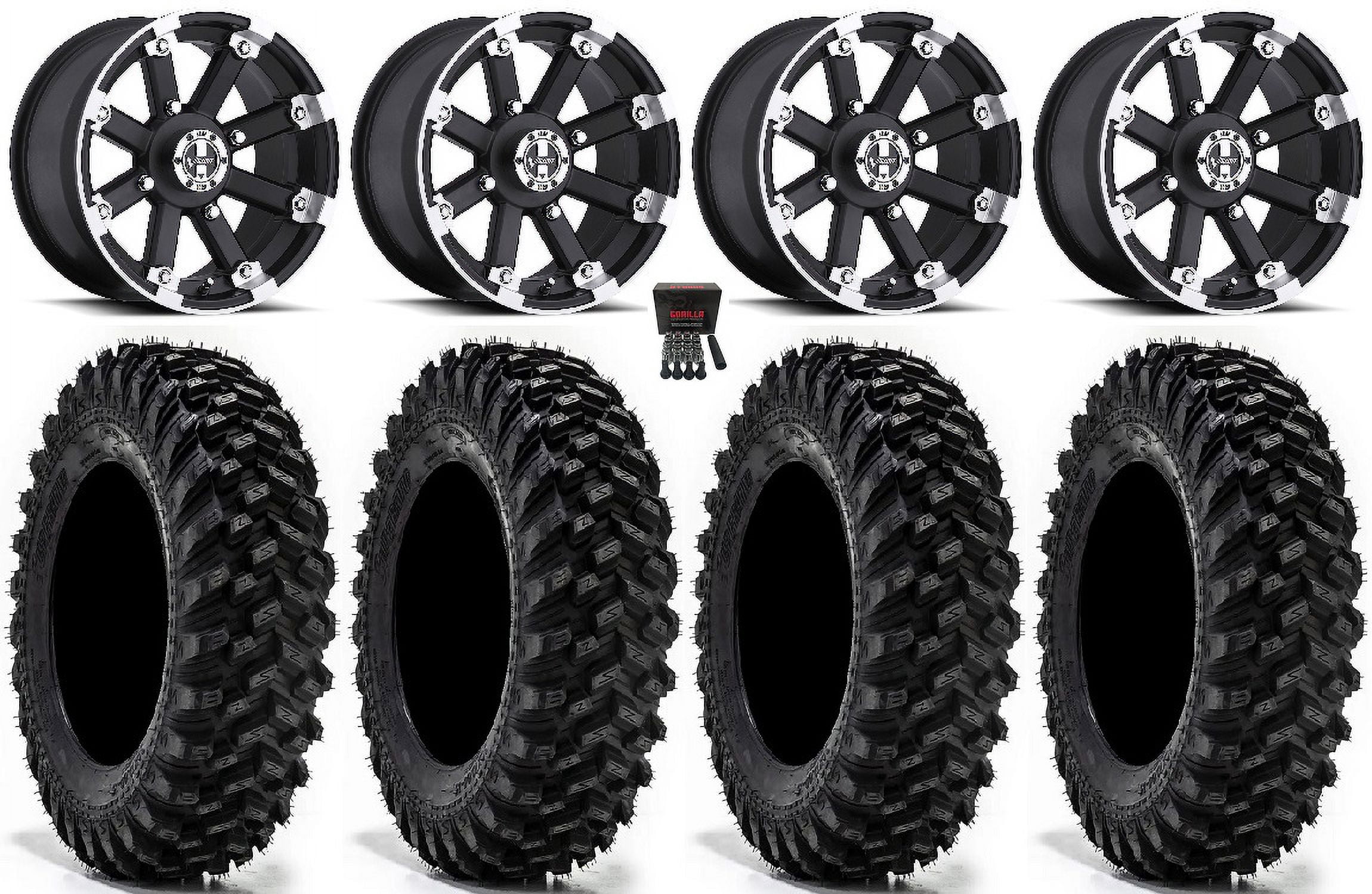 Vision Wheels Rzr Vision Lockout 14