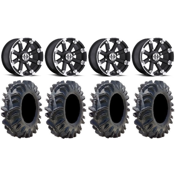 Vision Wheels Rzr Vision Lockout Machined 14