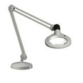 thumbnail image 1 of Vision-Luxo KFL026127 KFM LED Illuminated Magnifier, 30" Arm, 3 Diopter, Weighted Base, Steel/Aluminum, Light Gray, 1 of 1