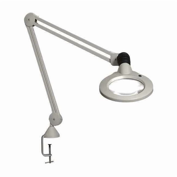 Vision-Luxo LUXO 9 W, LED Articulating Arm Magnifier Light KFL026022/18113LG
