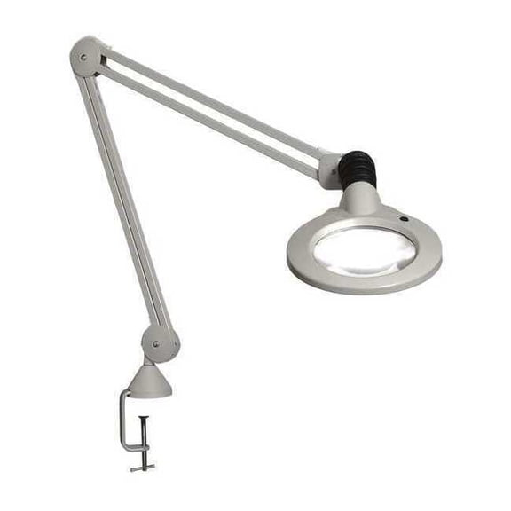 Vision-Luxo LUXO 9 W, LED Articulating Arm Magnifier Light KFL026022/18113LG