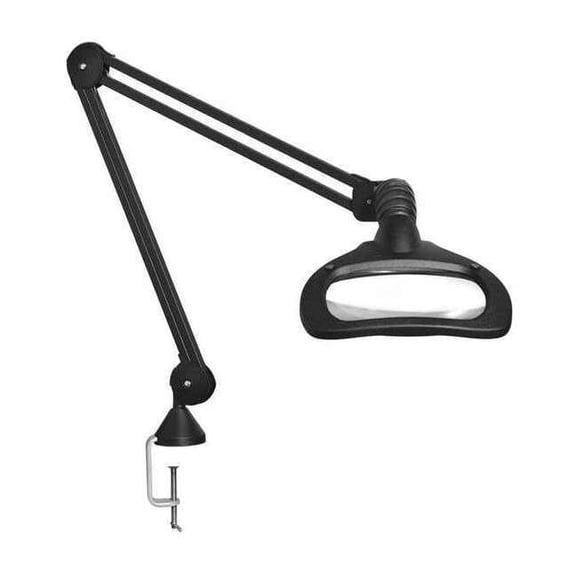 Vision-Luxo LUXO 6 W, LED Rectangular Magnifier Light WAL025973/18910BK