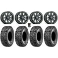 thumbnail image 1 of Vision Manx 2 Bdlk 14" Wheels Bk 30" Ridge Saw 2.0 Tires Sportsman RZR Ranger, 1 of 4