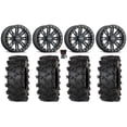 thumbnail image 1 of Vision Manx 2 Beadlock 14" Wheels Black 30" Outlaw M/T Tires Polaris RZR XP 1000 / PRO XP / Ranger XP 900/1000, 1 of 4