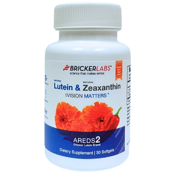 Vision Matters®: Natural Lutein and Zeaxanthin for Everyday Eye Health