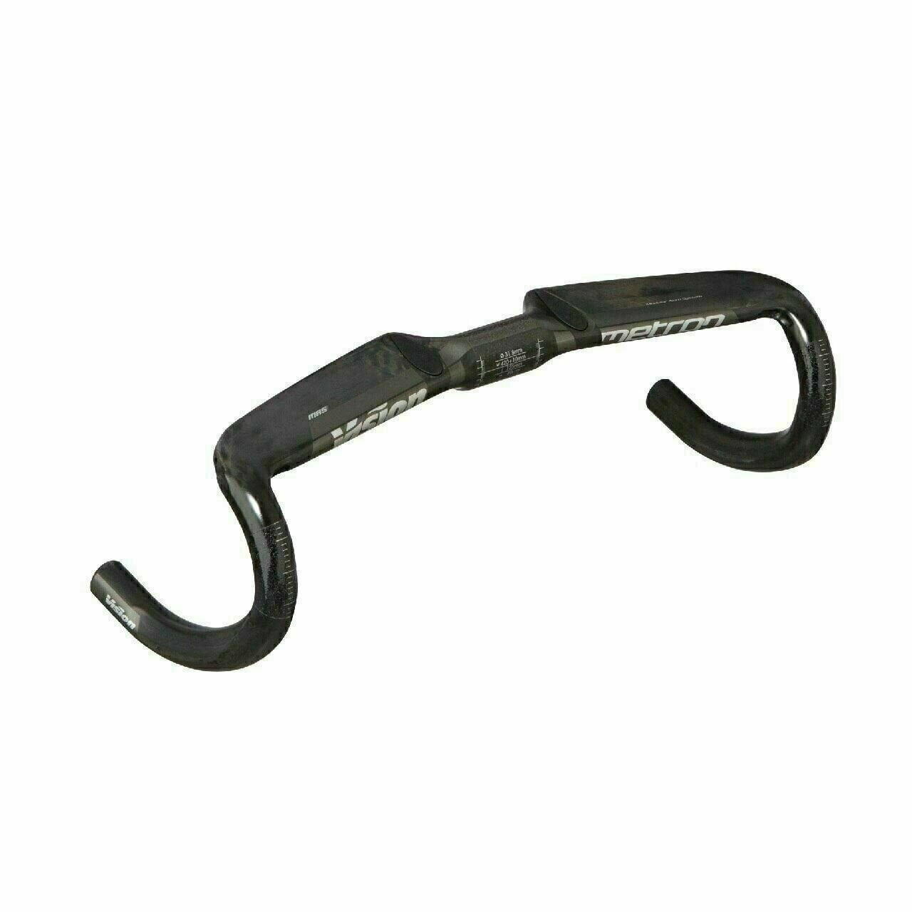 Vision Metron 4D Flat Mas カーボンハンドル