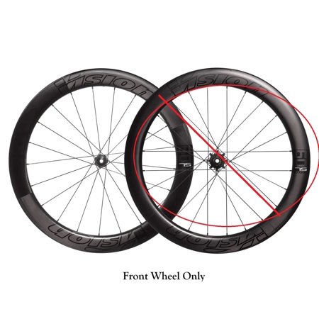 Vision Metron 60 TL Front Wheel C-Lock Disc Brake 21 spoke