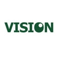 thumbnail image 1 of Vision Mini DisplayPort to VGA Converter Adaptor White TC-DPVGA, 1 of 1