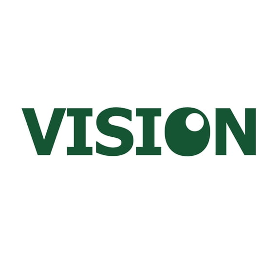 Vision Mini DisplayPort to VGA Converter Adaptor White TC-DPVGA