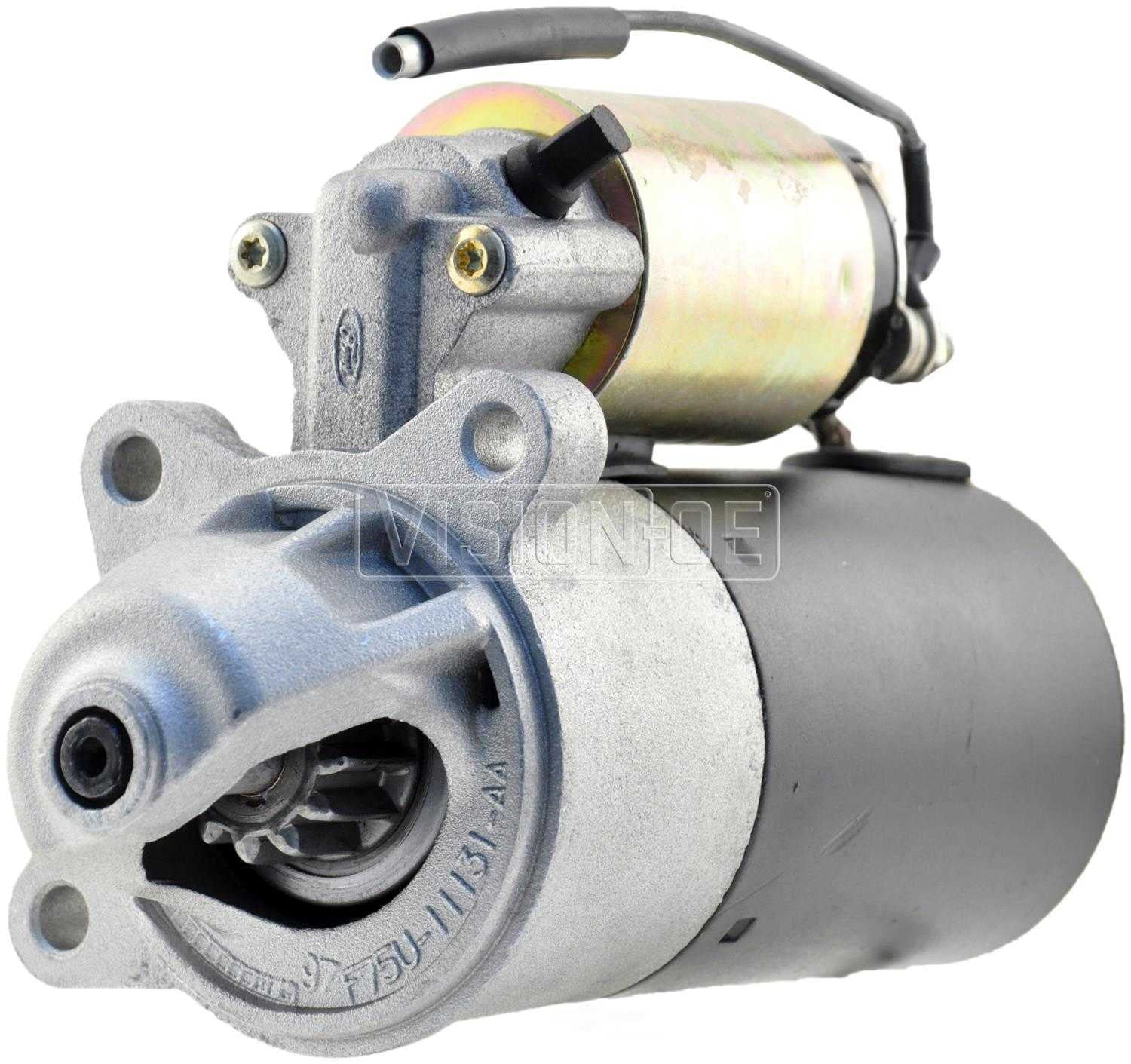 Vision OE N3221 New Starter Motor